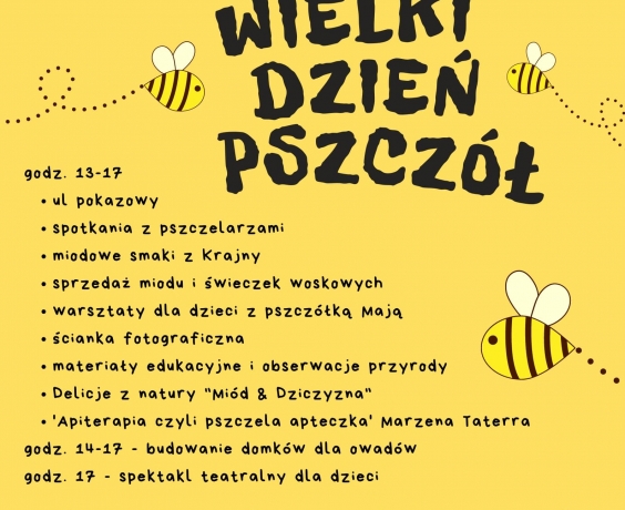 Muzeum Ziemi Złotowskiej zaprasza na Wielki Dzień Pszczół